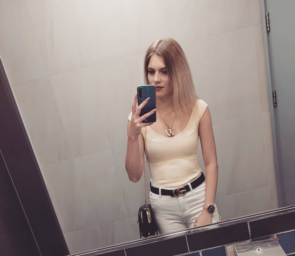 Ik ben een leuke rustige meid